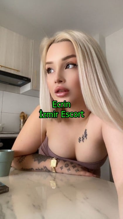 izmirescortecrin-3 İzmir Sarışın Escort Ecrin Eve Ve Otele Geliyorum